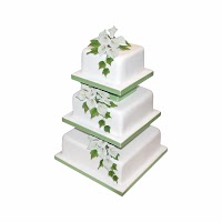 Butterfly Design Wedding Cakes 1082671 Image 3